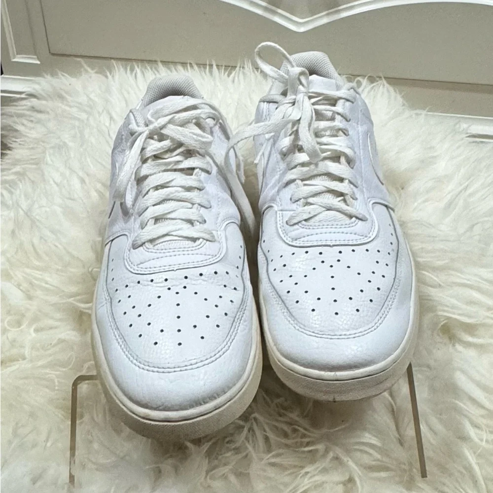 White Nike Shoes